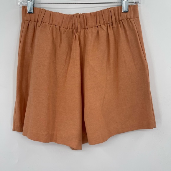 L*Space SET Penelope Toasted Crop Top & Vista Shorts Linen Blend Size Medium - Picture 9 of 12